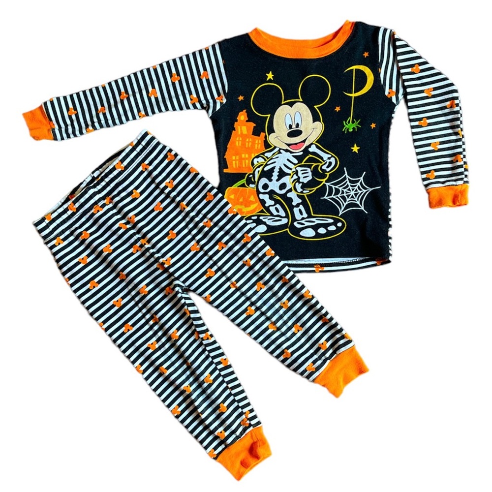Mickey Mouse Halloween Pajamas